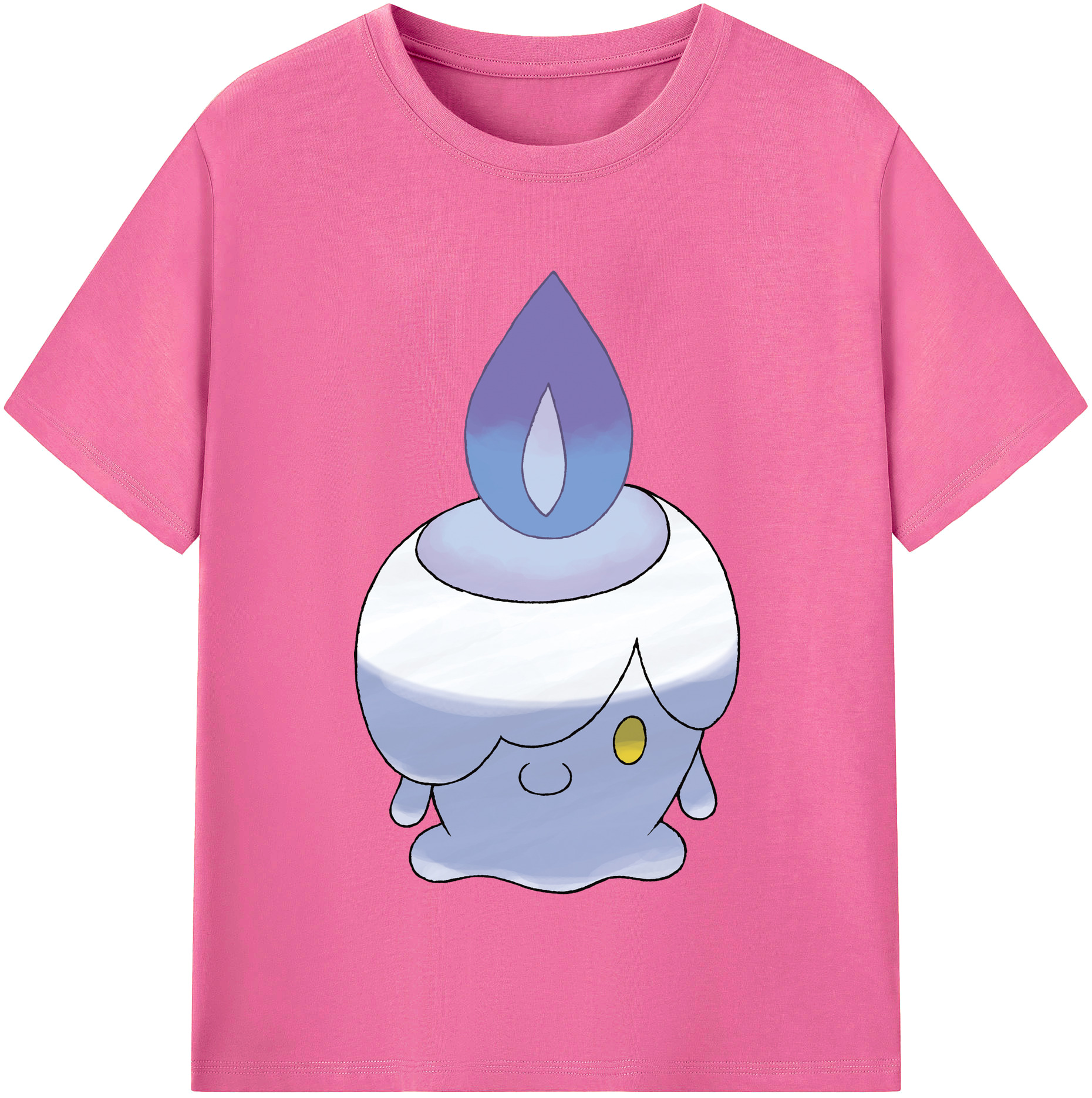 （画像用） ポケットモンスター Pokémon レディースカジュアルプリントTシャツ（綿100％）